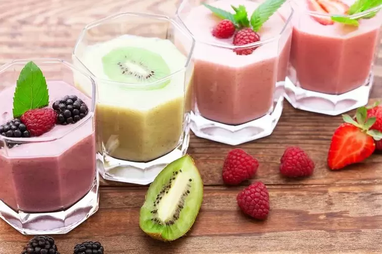 fruit smoothies for diet drink