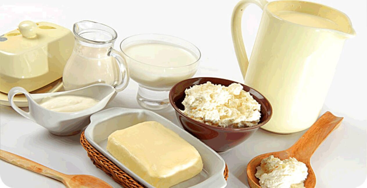 Dairy products for arthritis
