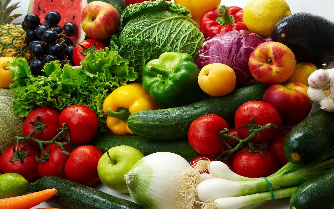 Fruits and Vegetables for Arthritis
