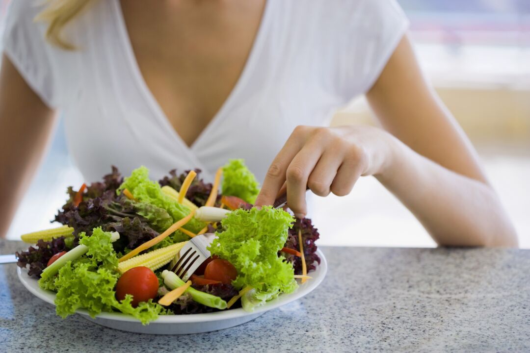 Vegetable Salad for Arthritis