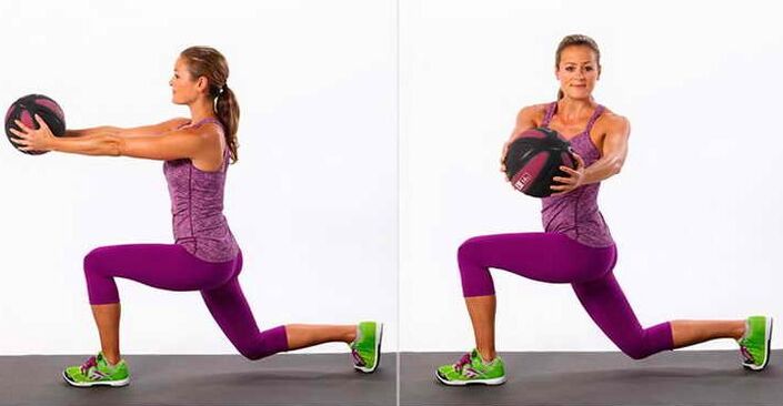 Lungs with core turns
