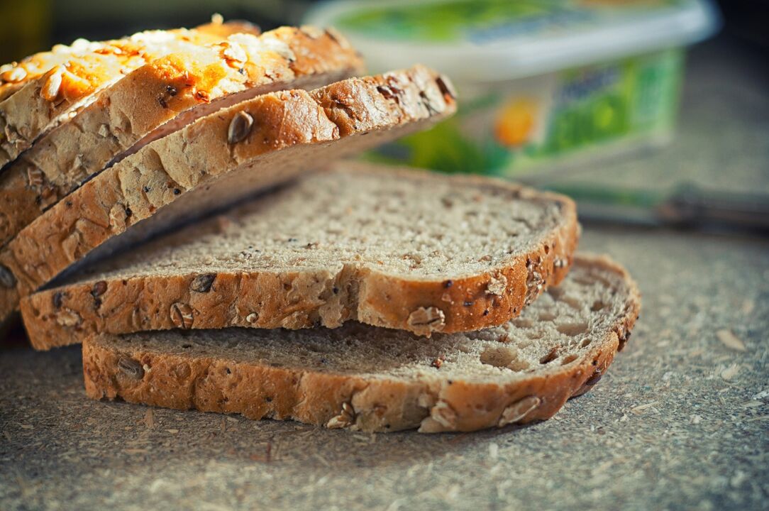 Diet for blood group 4 allows you to include whole grain bread in your diet. 