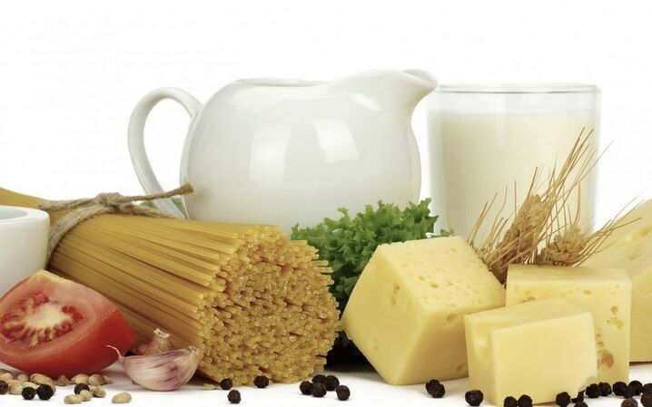 Foods acceptable for moderate consumption in the diet of a person trying to lose weight
