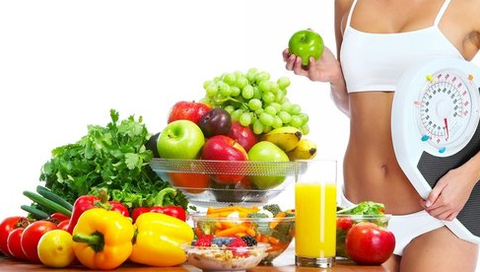 Vegetables and fruits for weight loss