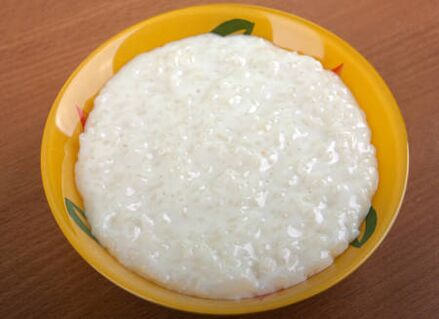 rice gruel