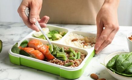 Nutritional Improvements to Lose Weight in Belly and Arms